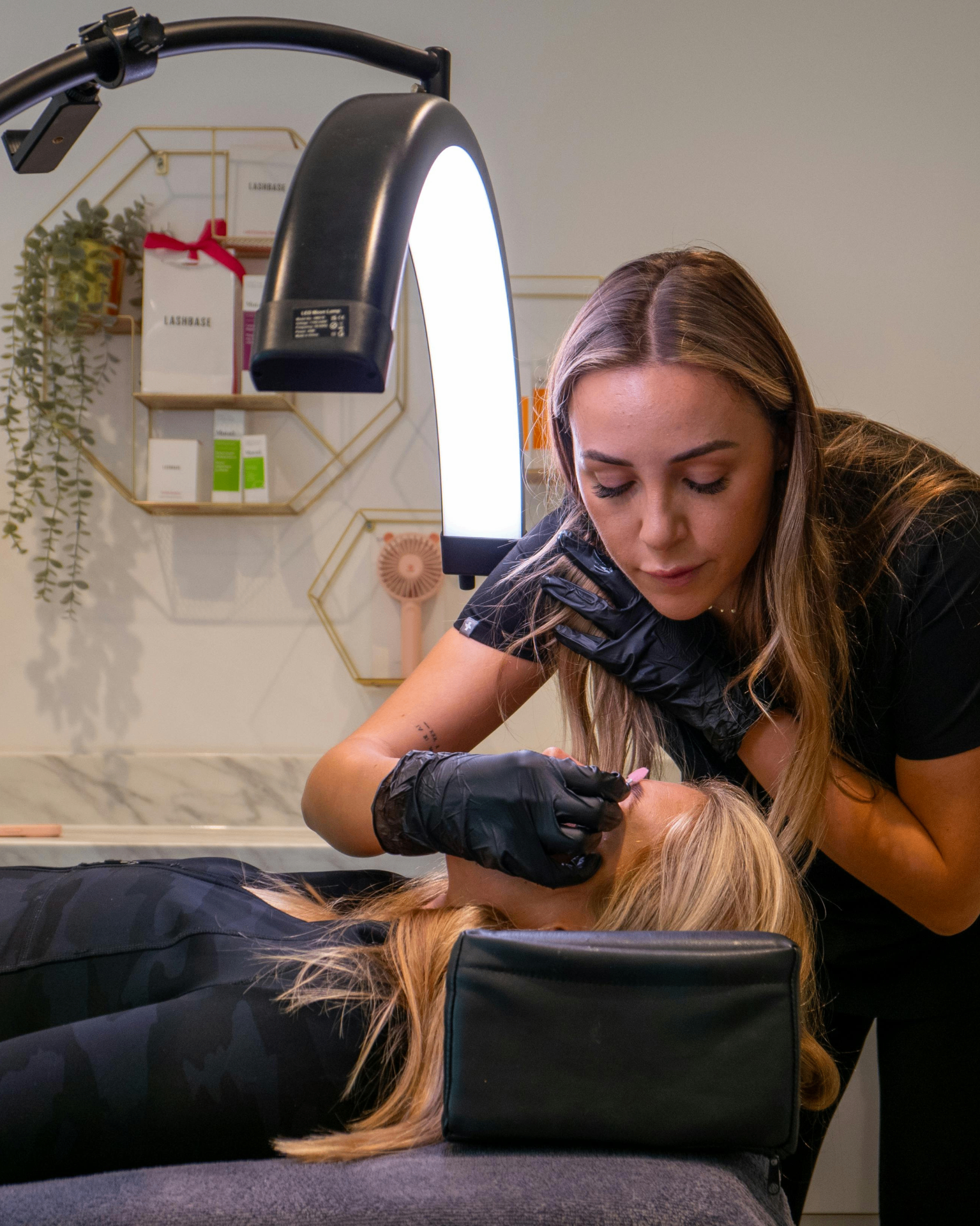 Sabrina Weiss, fondatrice de Les Cils de Sab