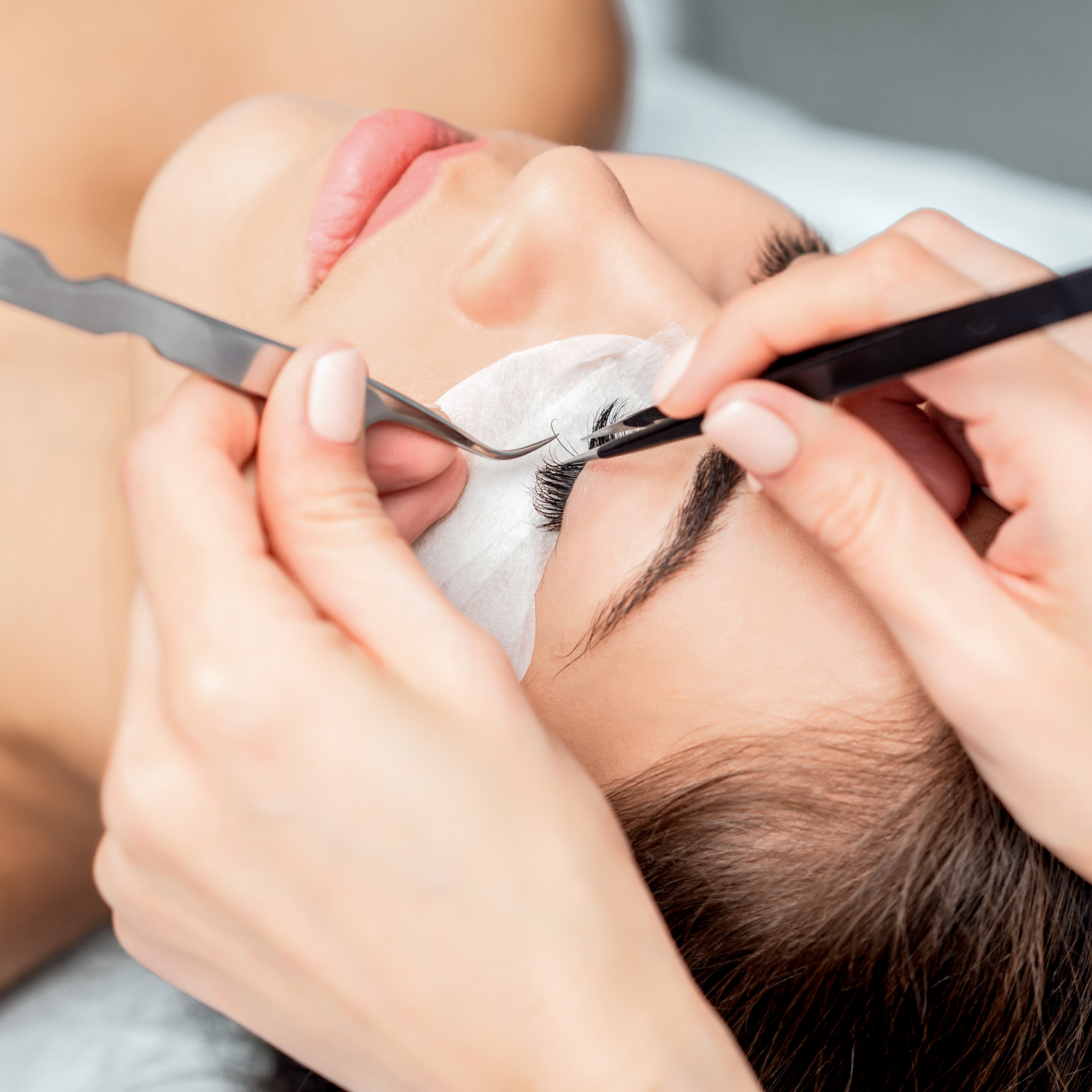 Extensions de cils volume